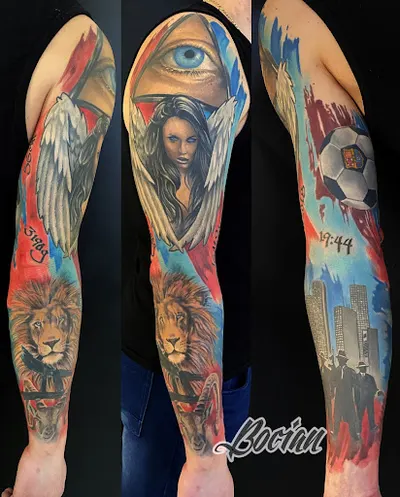 Studio tatuażu Bocian Tattoo Częstochowa | Tatuaż | Piercing | Tatuaże